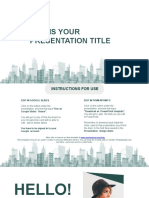 Tulsa Presentation Template