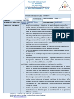 Informe Laboral Mes de Junio