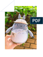 Crochet Totoro Amigurumi Free Pattern