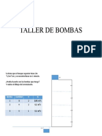 Taller Bombas Serie y Paralelo