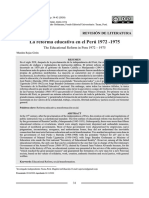 Memo 3. Revisin La Reforma Educativa en El Per 1972 1975 (1)