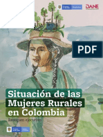 Oct 2021 Nota Estadistica Situacion Mujeres Rurales Colombia Resumen