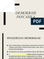 Demokrasi Pancasila