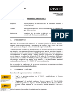 Opinión 099-2021 - PROVÍAS NAC. - Directiva 005-2020-OSCE para Contratos de Supervision PDF