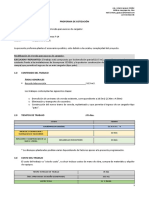 Proforma de Cotización - Ceyesa