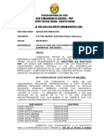 Orden Telefónica #056-2021 Convocatoria Cevraem