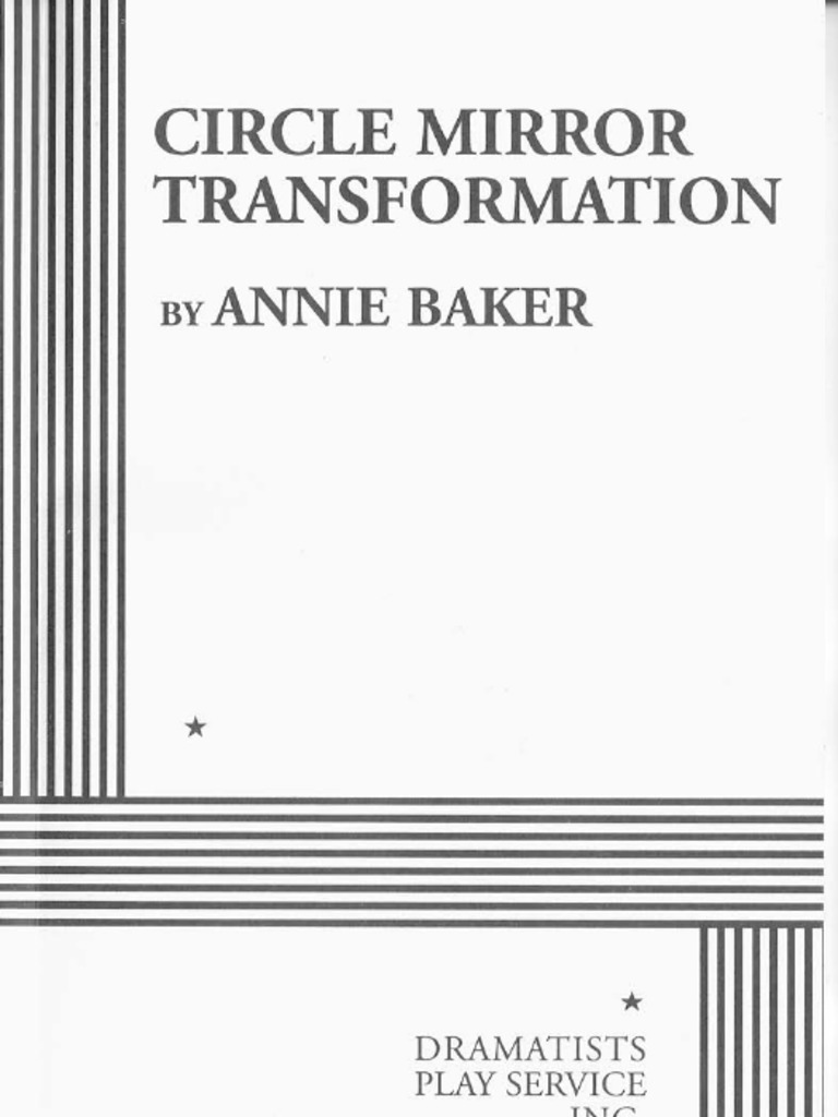 Circle Mirror Transformation by Annie Baker PDF