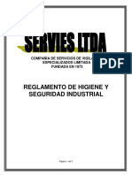 Reglam de Higiene y Seguridad Industrial V2