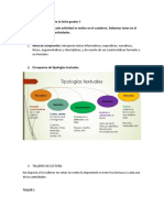 Actividades Español Hasta La Fecha Grados 7