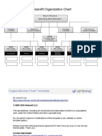 Nonprofit Organization Chart