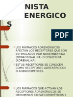 Agonistas adrenérgicos: características y usos de la epinefrina