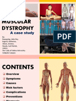 Case Study - Muscular Dystrophy
