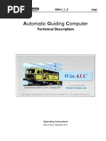 Automatic Guiding Computer: Technical Description