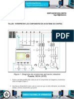 Informe - Interpretar Los Componentes de Un Sitema de Control