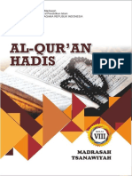 Al-Quran Hadis Mts Kelas 8