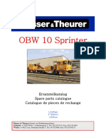 OBW10-SPRINTER, Nr.967-74 - TEIL2 Katalog