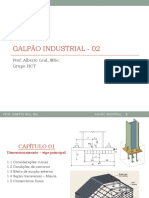 Galpoes Industriais em Aco - Projeto e Dimensionamento - 02