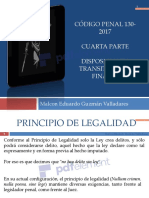 4 Novedades Del Código Penal Disposiciones Transitorias y Finales (Cuarta Parte) - 2