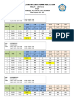 JADWAL SMAN 1 GROGOL REVISI - Sekolah