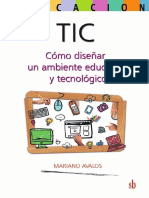 TIC Cómo Diseñar Un Ambiente Educativo y Tecnológico
