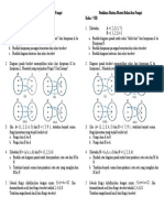 Penilaian Harian Materi Relasi Dan Fungsi