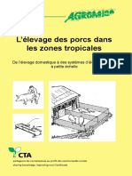 Elevage Des Porcs en Zones Tropicales