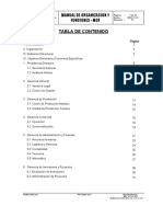 Manual de Organización y Funciones - ElectroPerú 2008