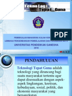 Teknologi Tepat Guna