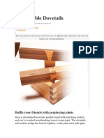 Impossible Dovetails: Baffle Your Friends With Perplexing Joints