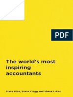 The Worlds Most Inspiring Accountants