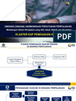 UU HPP Cluster KUP Penegakan Hukum