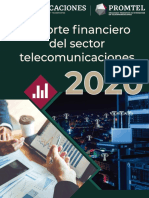 Análisis de las principales empresas de telecomunicaciones en México