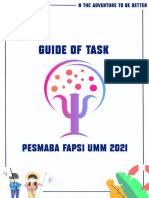 Guide of Task Pesmaba Fapsi Umm 2021