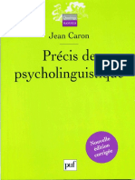 Précis+de+Psycholinguistique