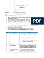 Lembar Kerja Proyek Warga Negara 1