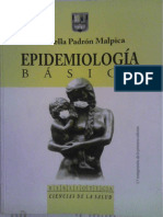 Epidemiología - Demografia y Tasas