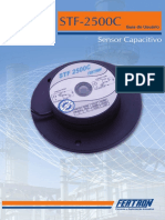 Guia completo do sensor capacitivo STF-2500C da Fertron
