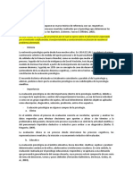 Evaluación y Diagnostico Psicologico