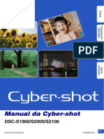 Sony Cybershot DSC-S2000 Manual