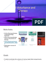 Fluid Disturbance and Therapy 2021