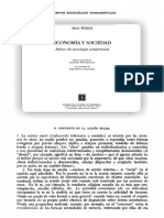 2 - WEBER - El Concepto de Acción Social