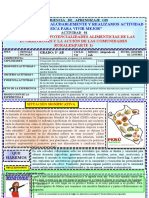 CCSS 3° Experiencia 8 Sesion 1