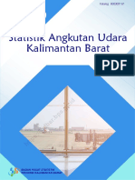 Statistik Angkutan Udara Provinsi Kalimantan Barat 2019