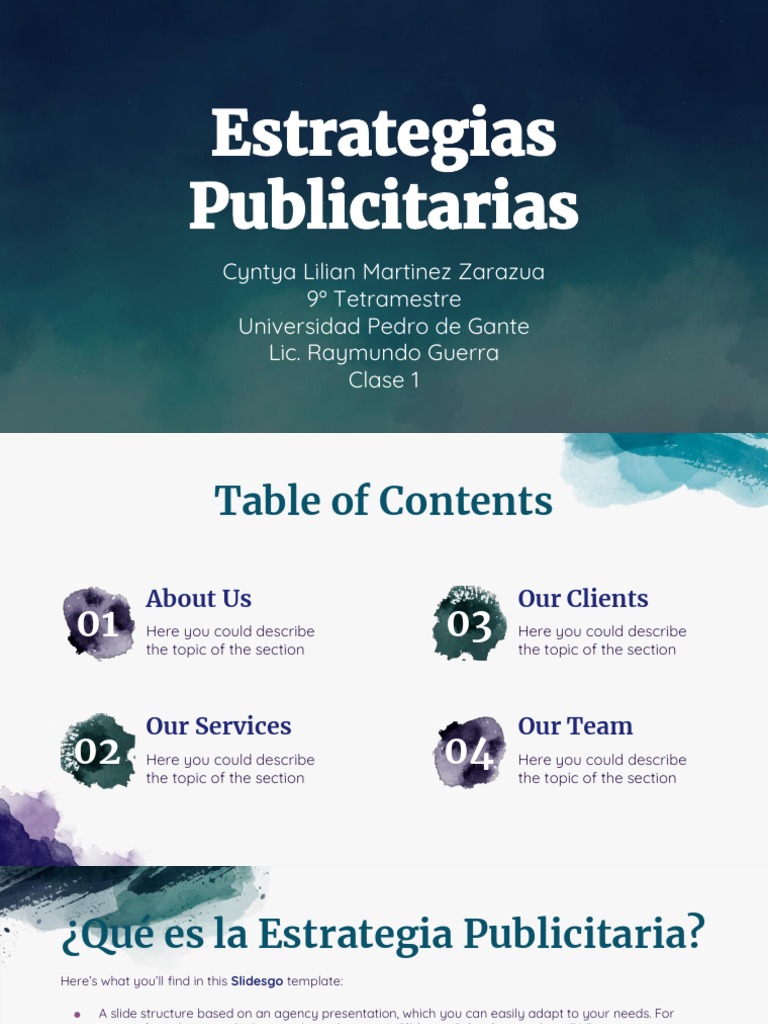 Estrategias Publicitarias Efectivas | PDF | Publicidad | Marketing