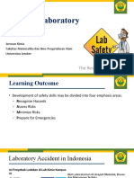 Lab Safety Techniques and Procedures