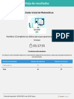 Evaluación - FCS