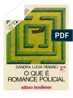 o Que e Romance Policial
