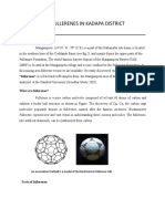 Fullerenes in Kadapa District