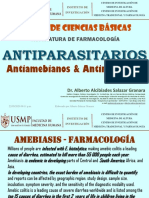 SEM 13 - Clase 24 - Antiparasitos Antiamebianos - Antimalaricos