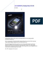 Review Samsung GT-E2652W
